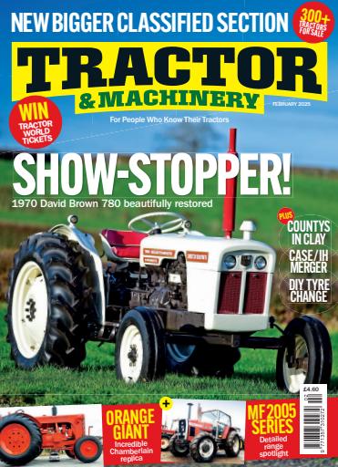Tractor & Machinery issue 
