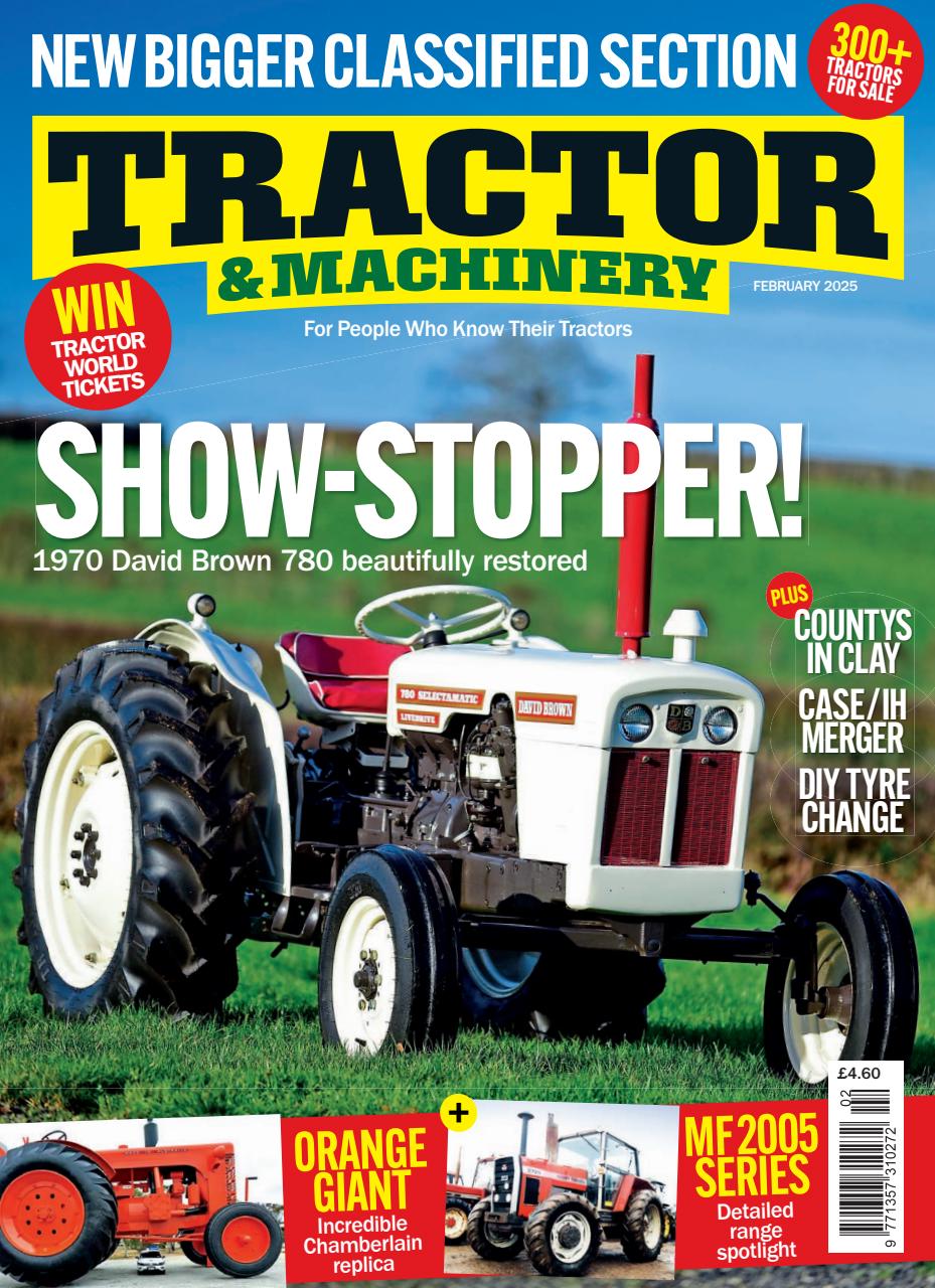 Tractor & Machinery Preview Pages