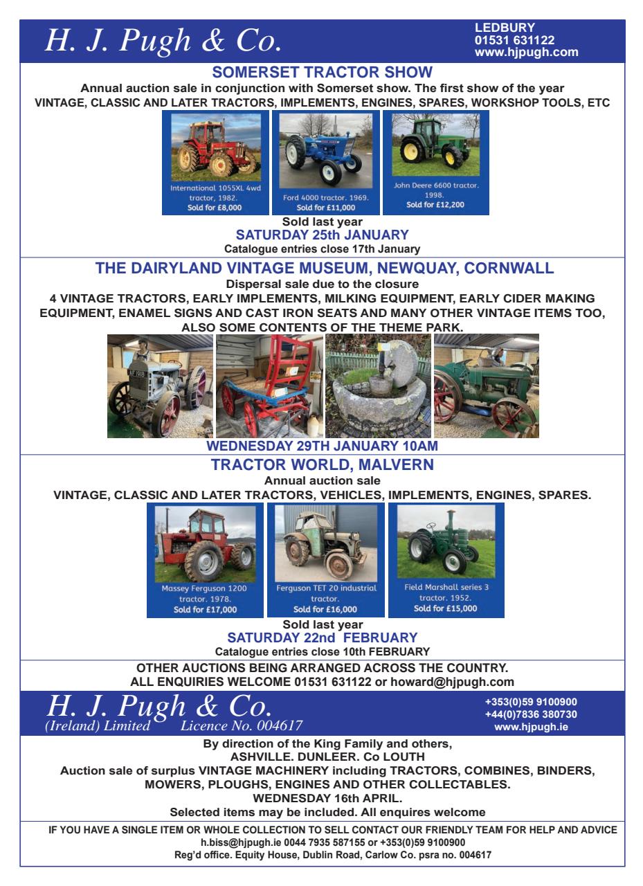 Tractor & Machinery Preview Pages