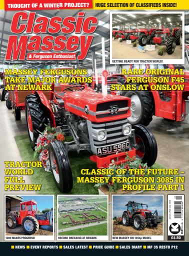 Classic Massey issue 
