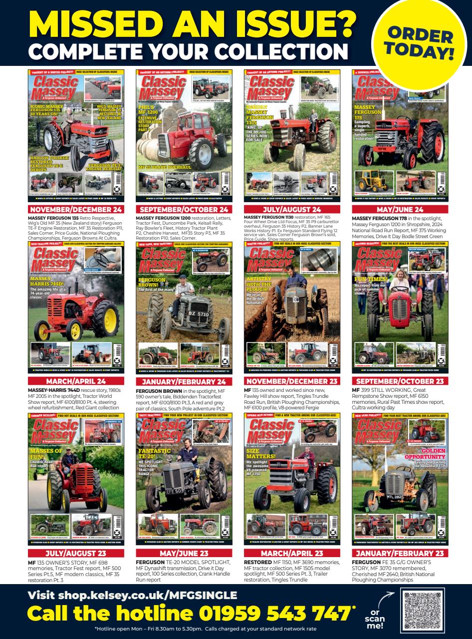 Classic Massey Preview Pages