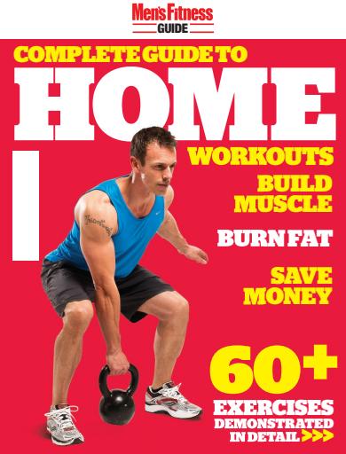 Men’s Fitness Guides issue 