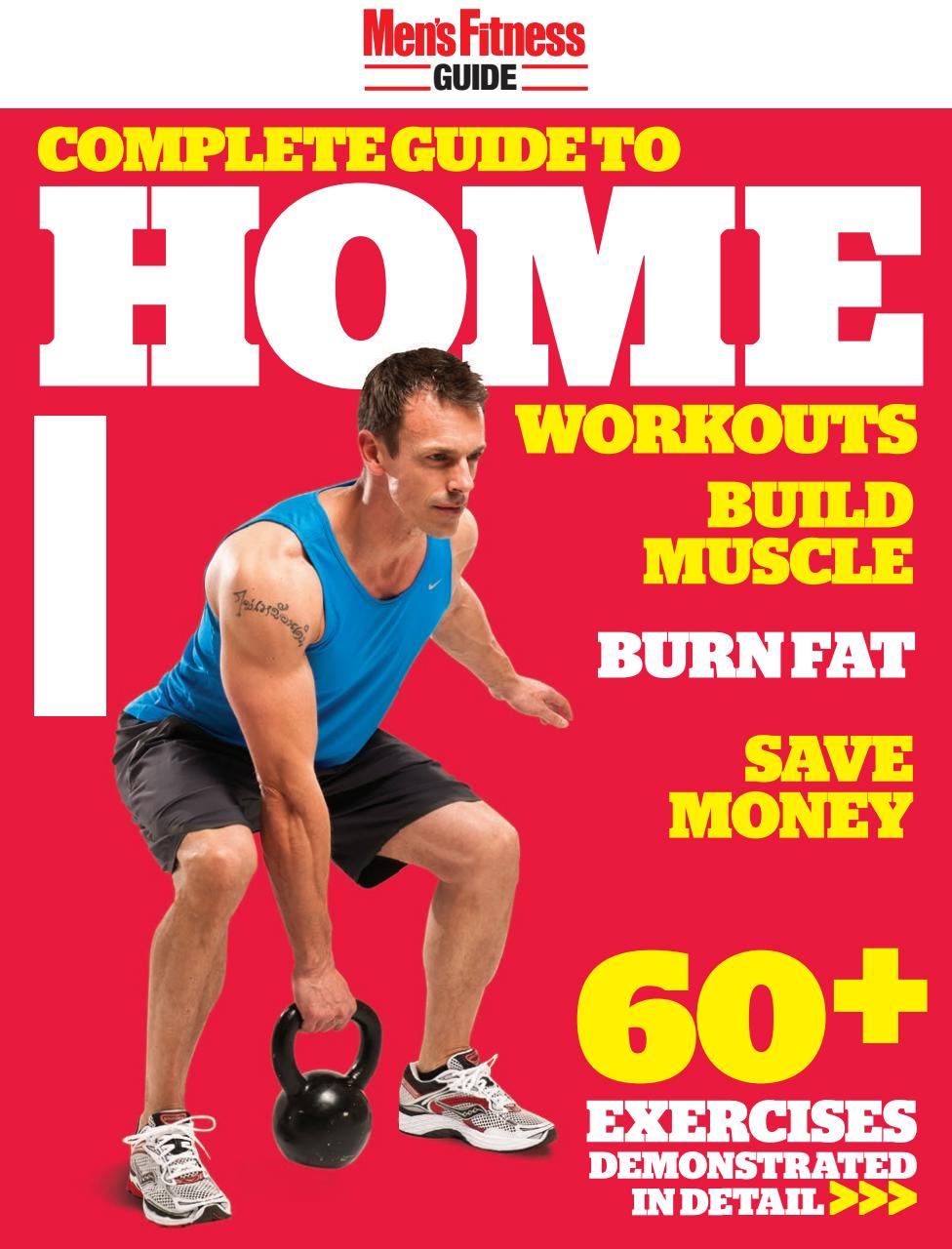 Men’s Fitness Guides Preview Pages