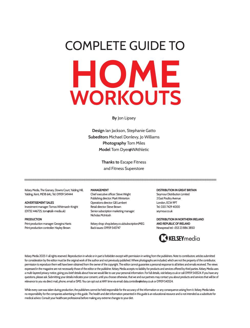 Men’s Fitness Guides Preview Pages