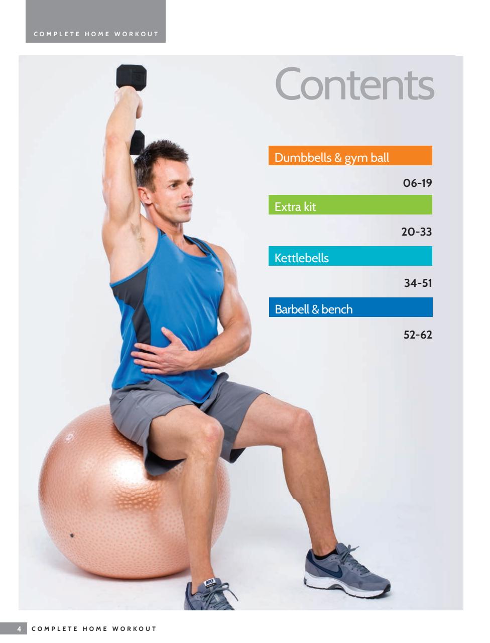 Men’s Fitness Guides Preview Pages