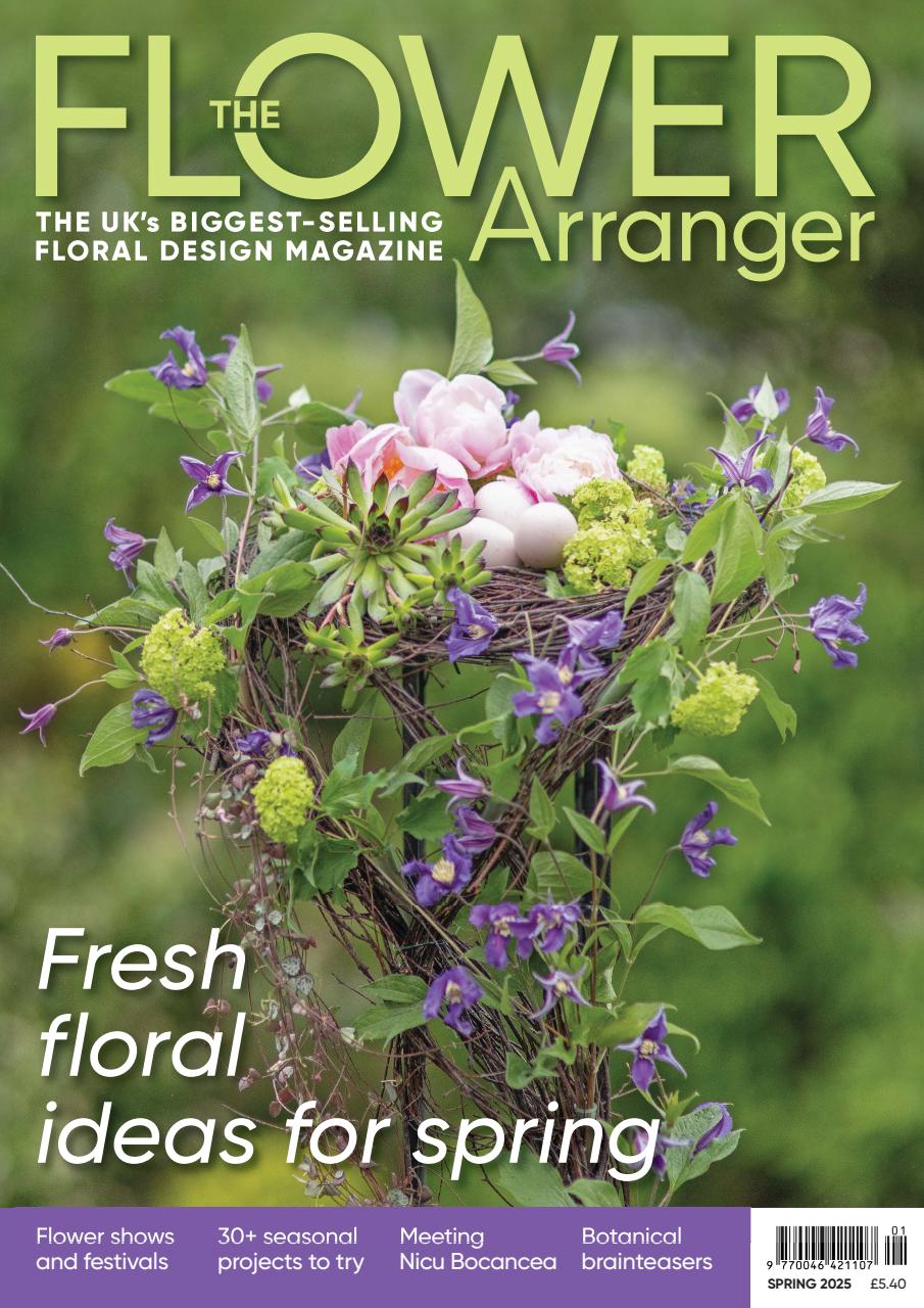 The Flower Arranger Preview Pages