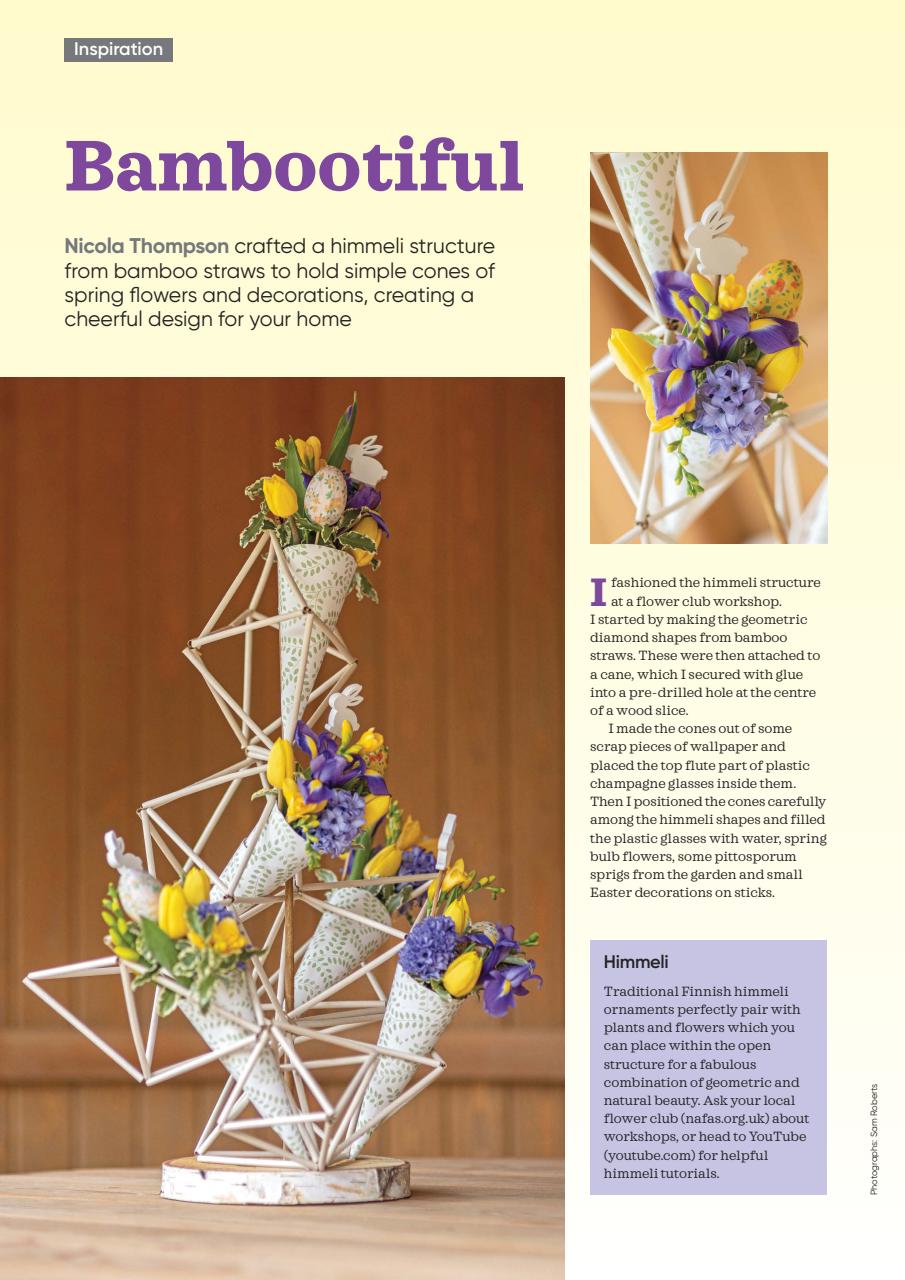 The Flower Arranger Preview Pages