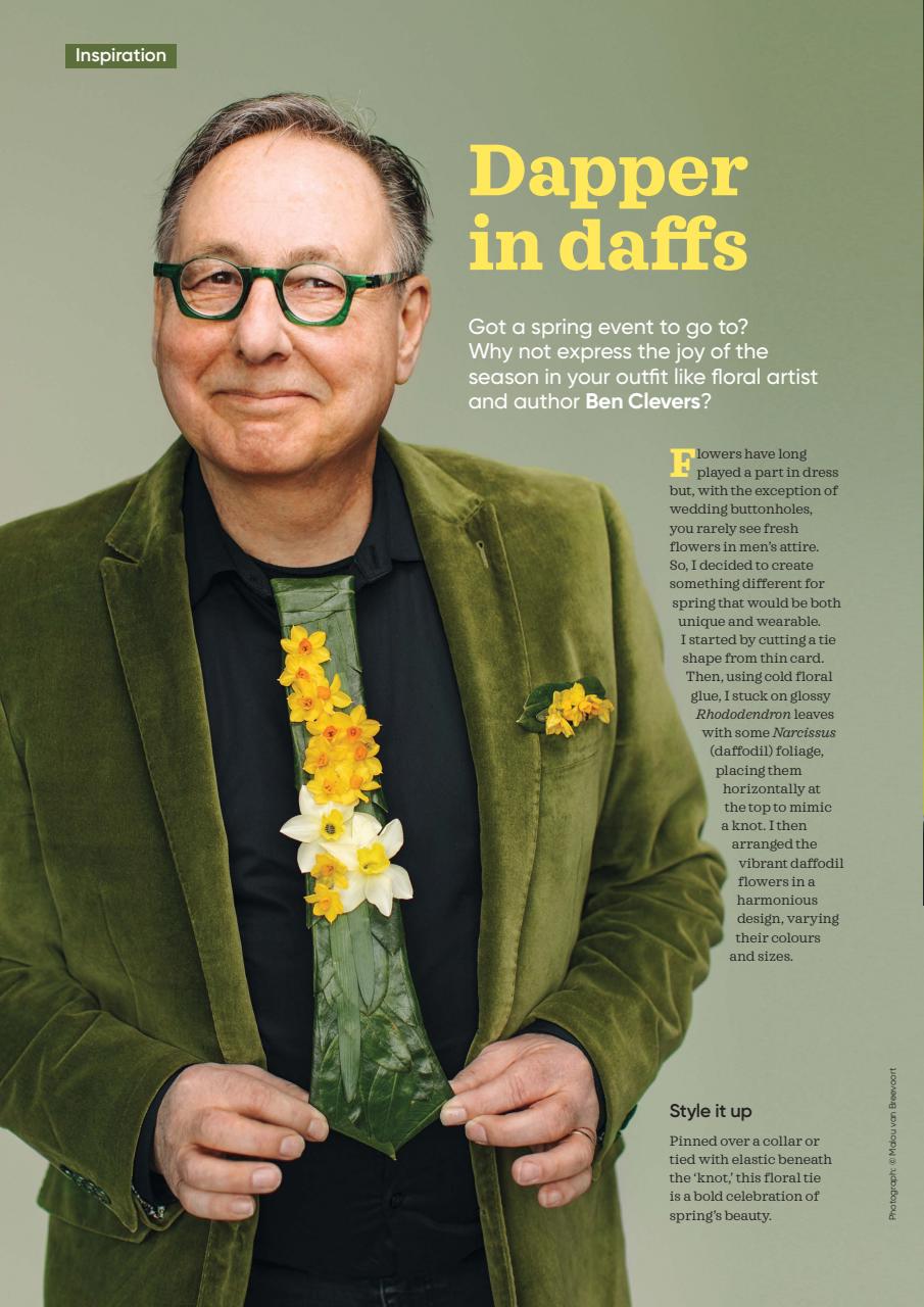 The Flower Arranger Preview Pages