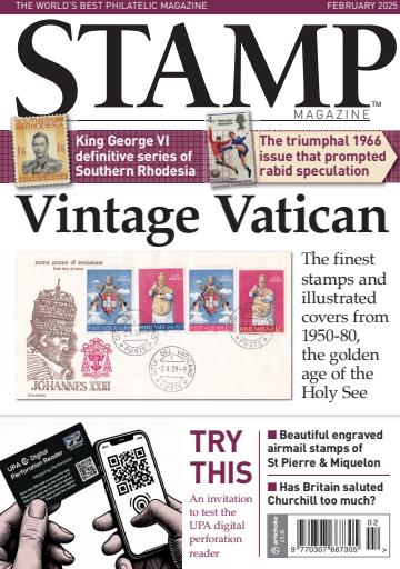 Stamp Magazine issue 