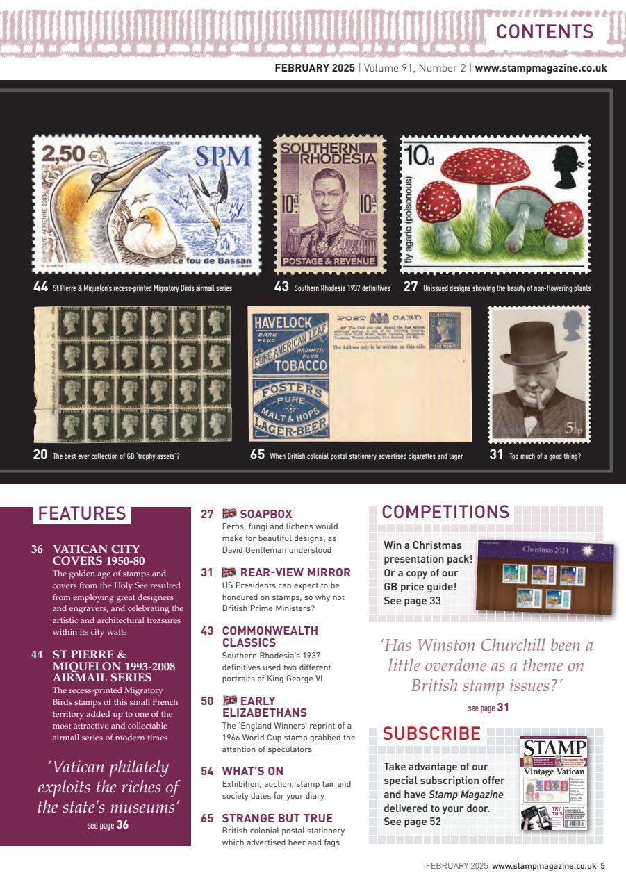 Stamp Magazine Preview Pages