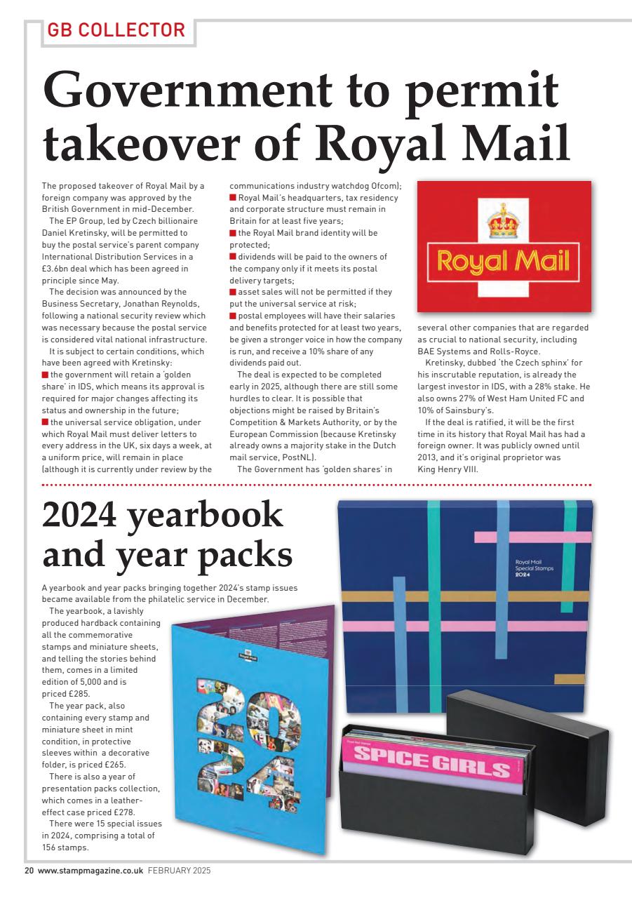 Stamp Magazine Preview Pages