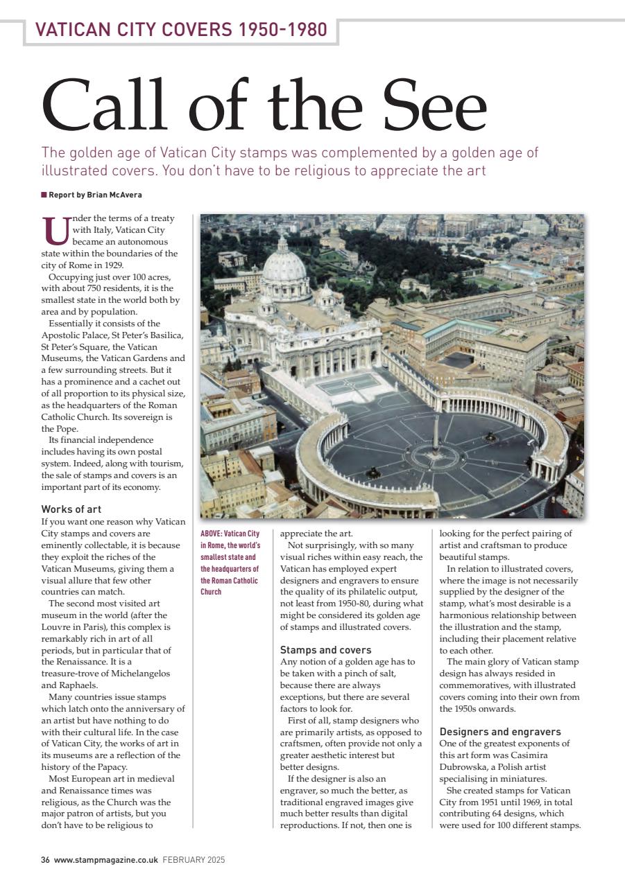 Stamp Magazine Preview Pages