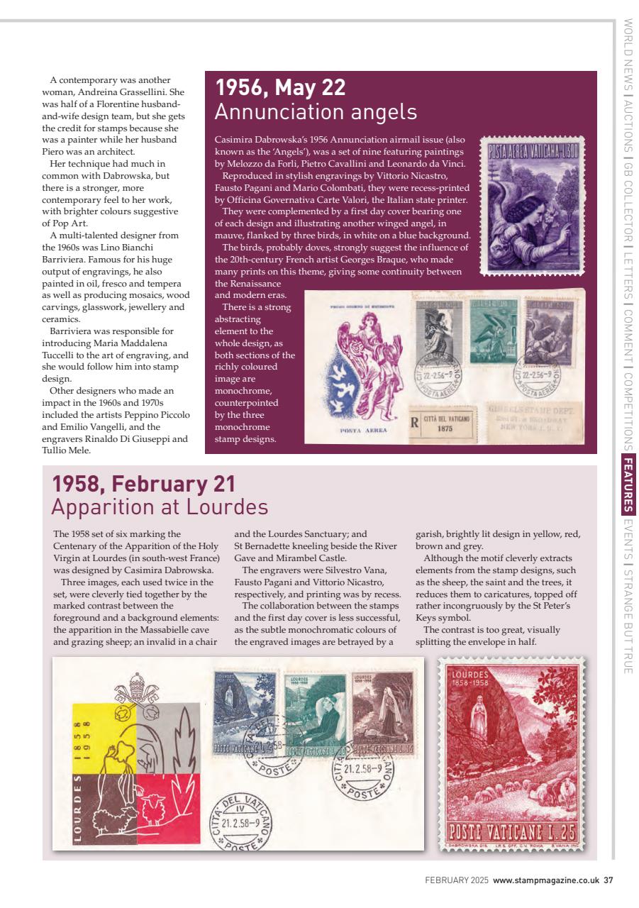 Stamp Magazine Preview Pages