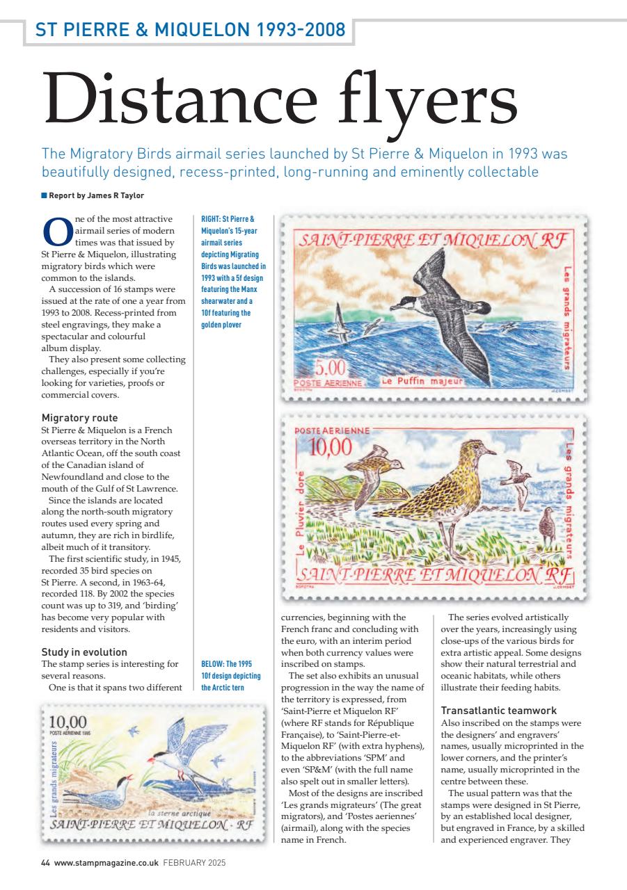 Stamp Magazine Preview Pages