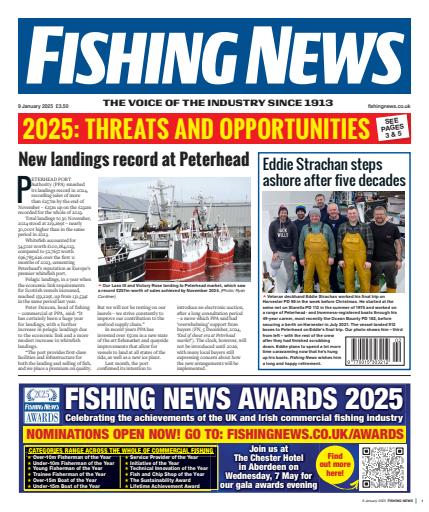 Fishing News issue 