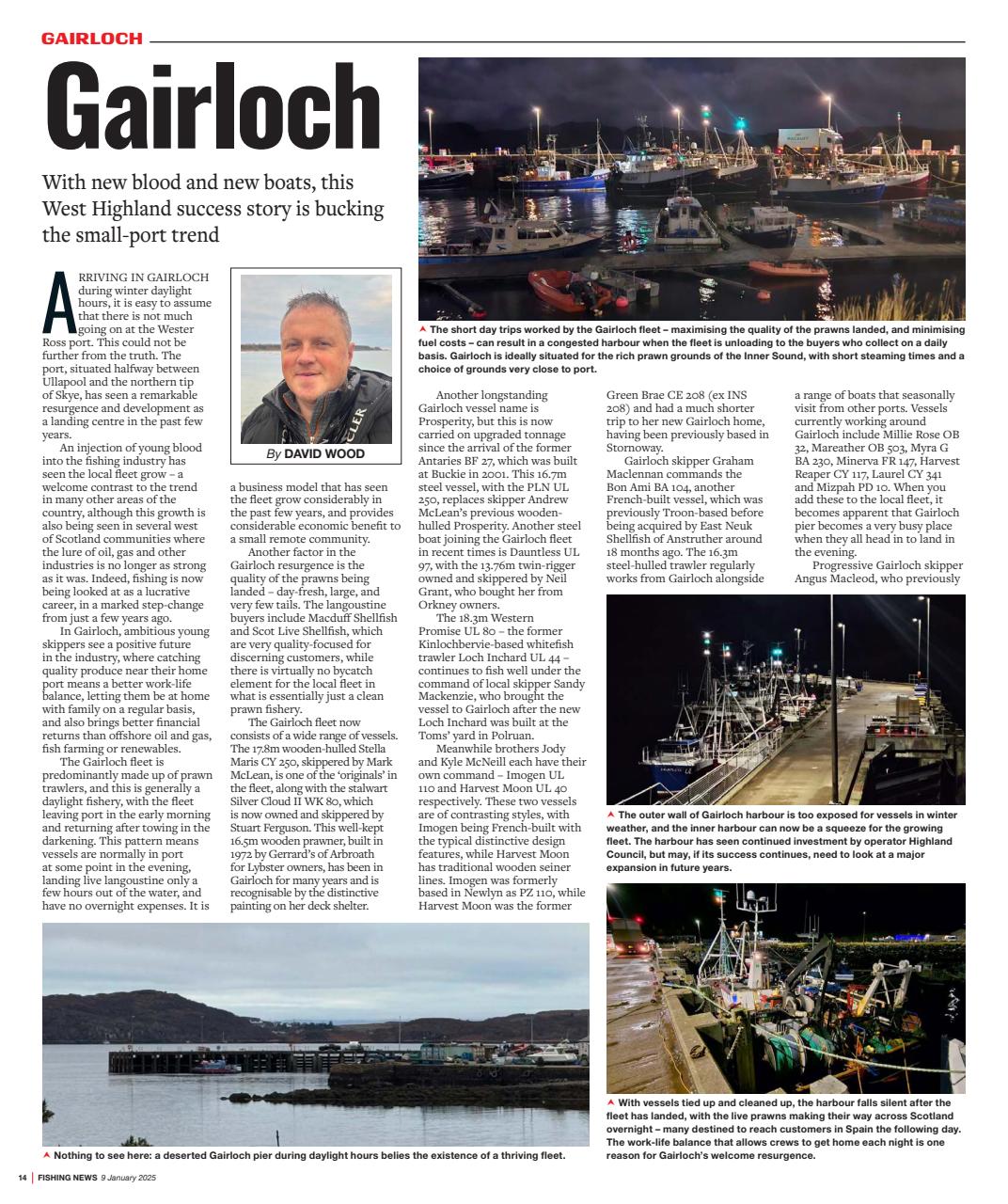 Fishing News Preview Pages