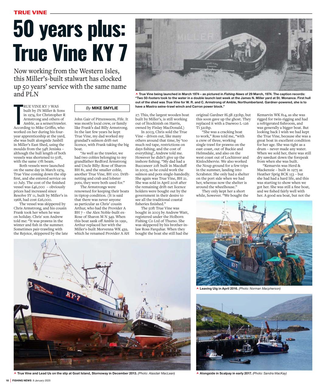 Fishing News Preview Pages