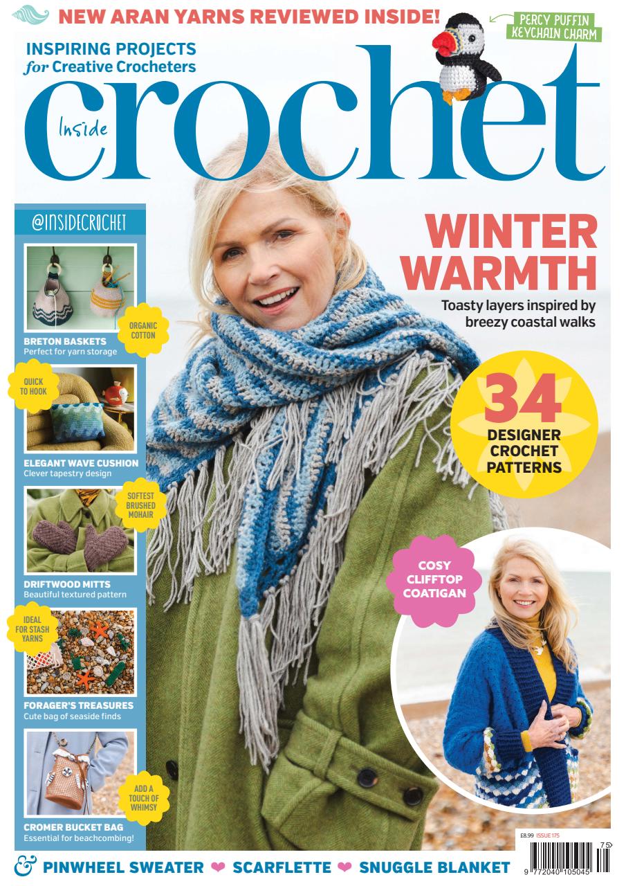 Inside Crochet Preview Pages