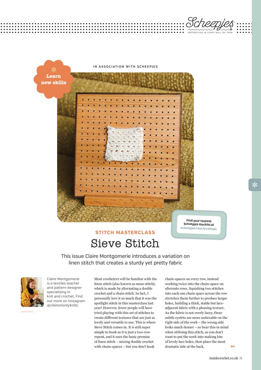 Inside Crochet Preview Pages