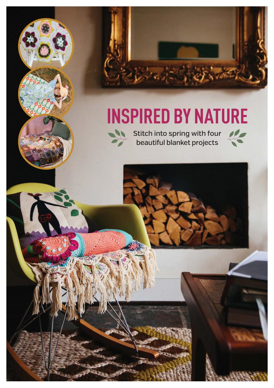 Inside Crochet Preview Pages