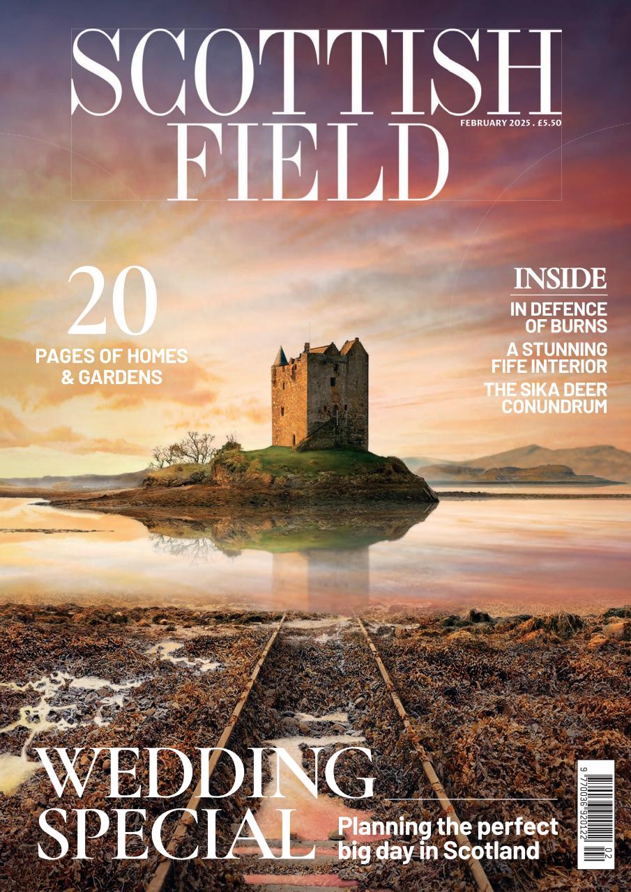 Scottish Field Preview Pages