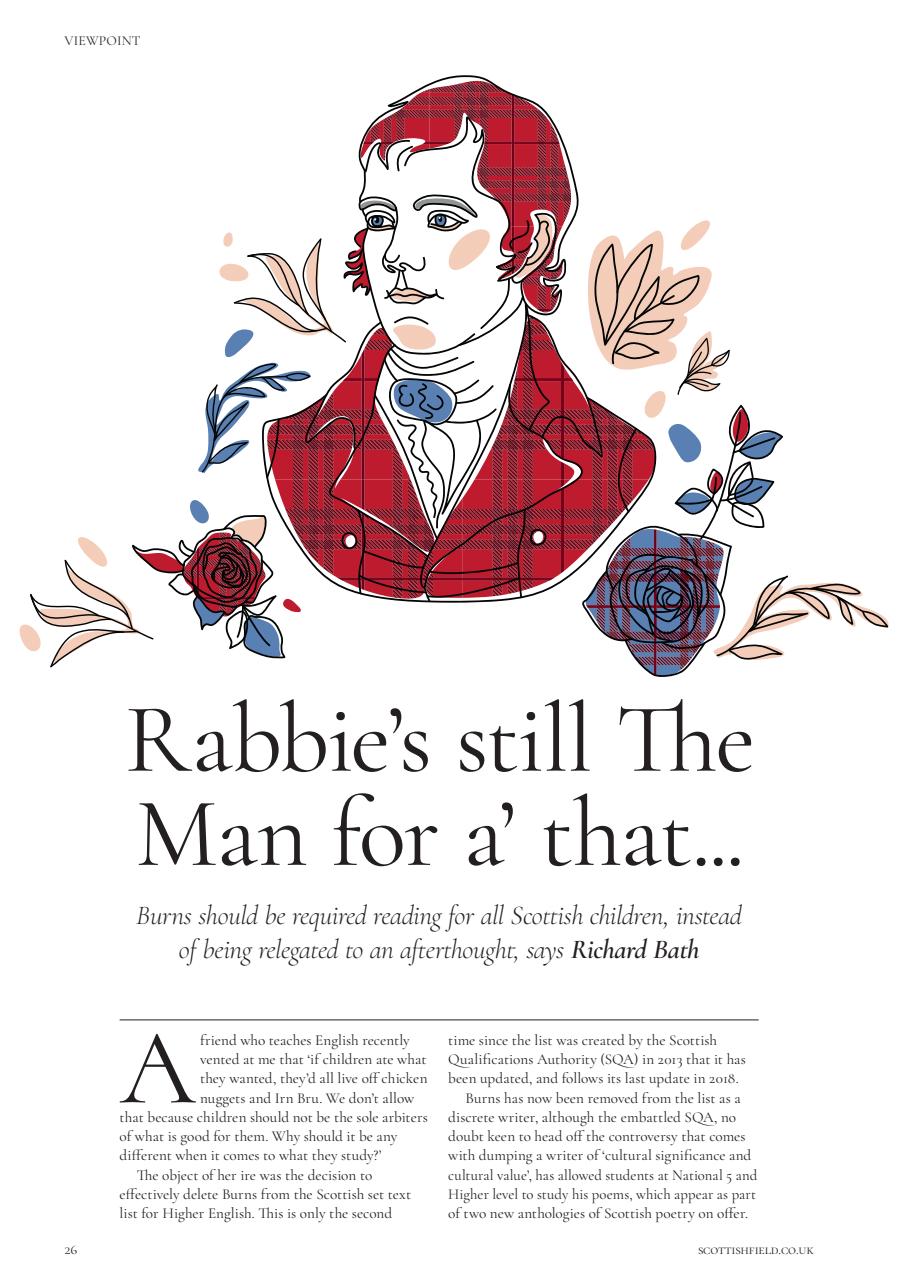 Scottish Field Preview Pages