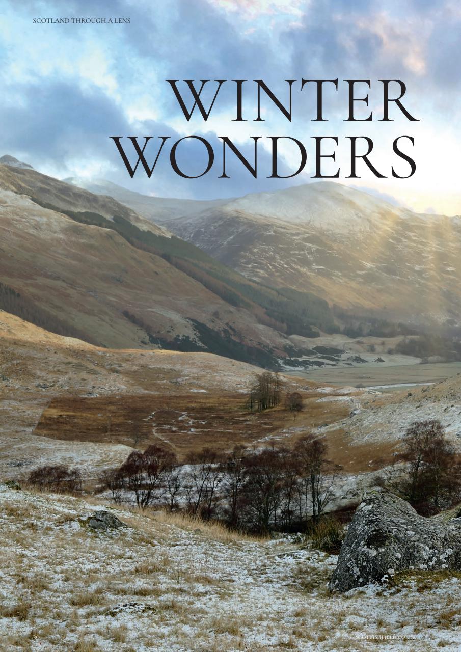 Scottish Field Preview Pages