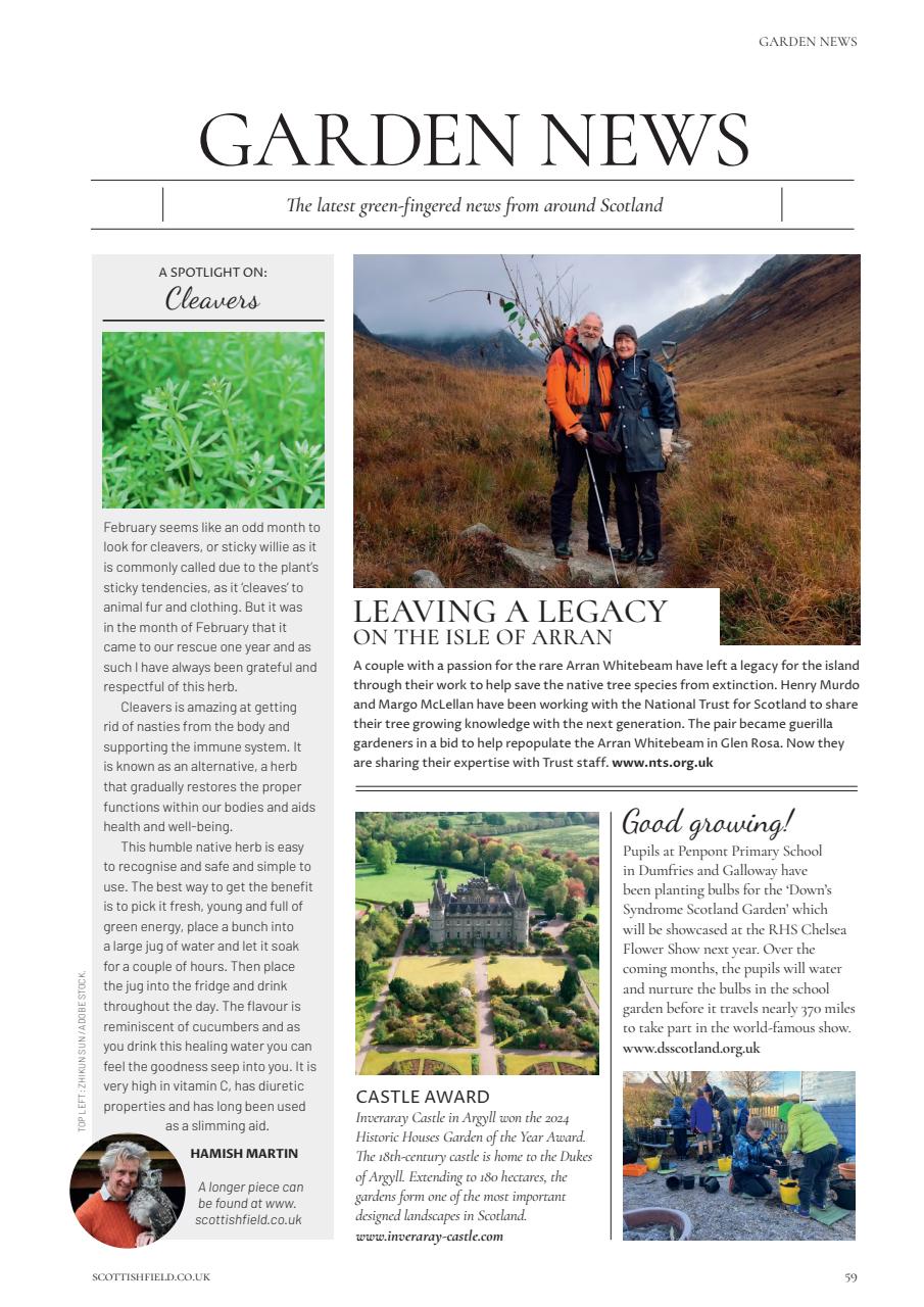 Scottish Field Preview Pages