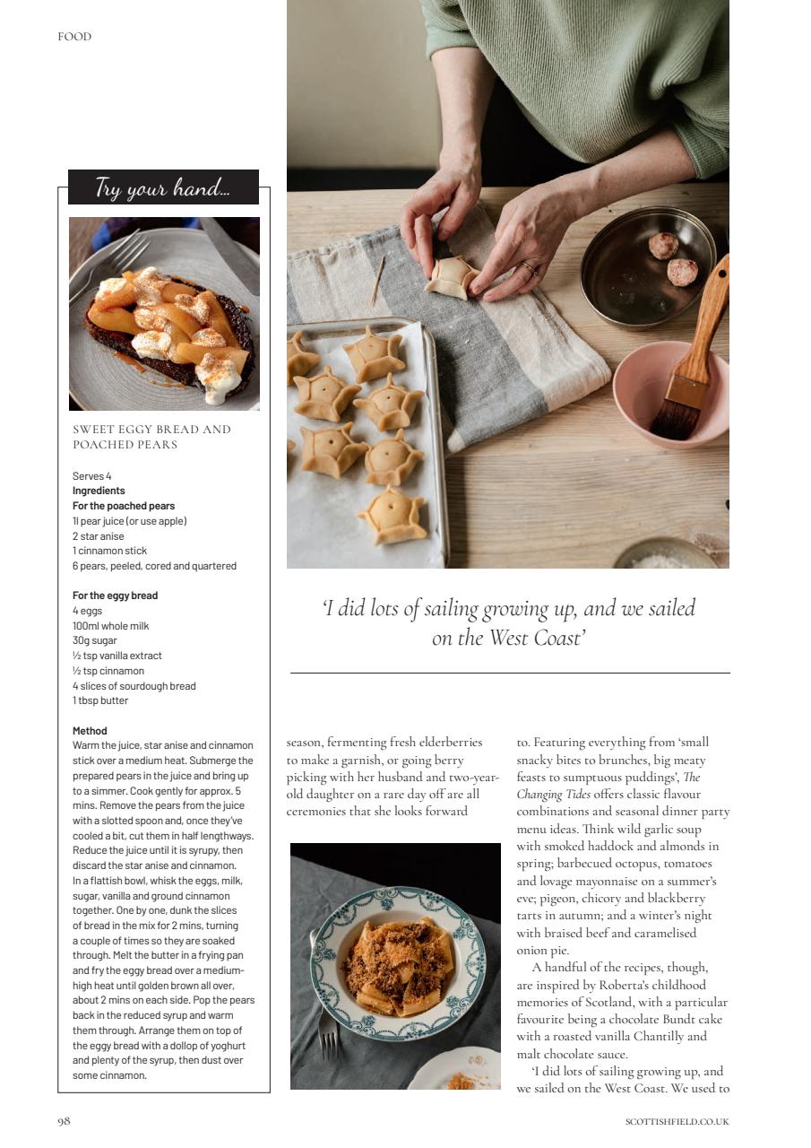 Scottish Field Preview Pages