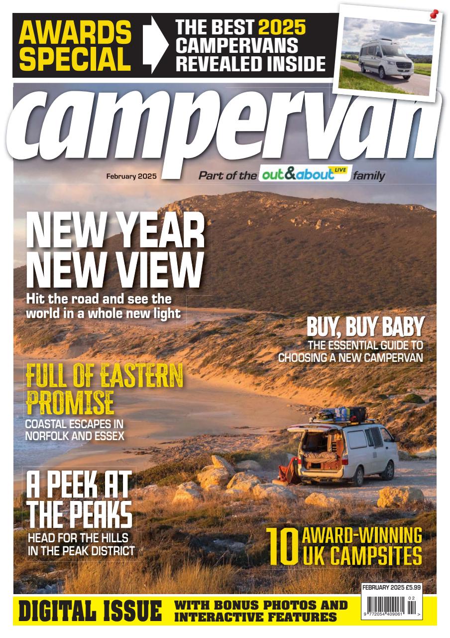 Campervan Preview Pages