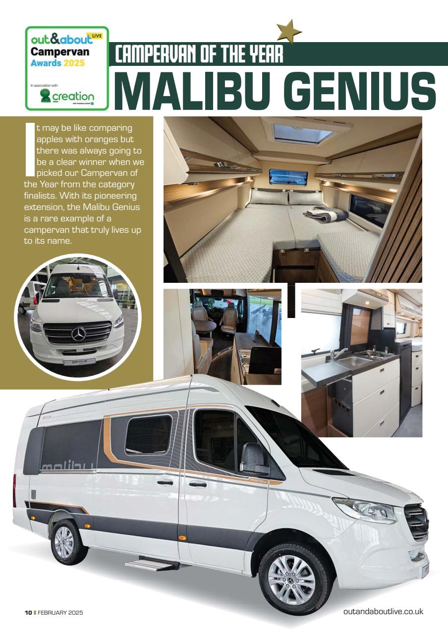 Campervan Preview Pages