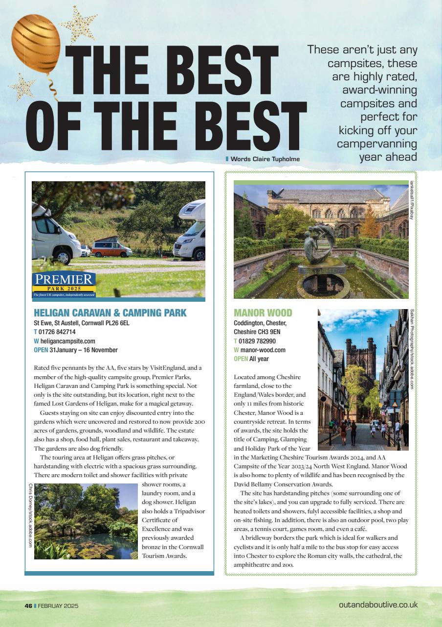 Campervan Preview Pages