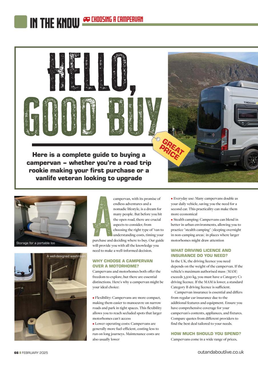 Campervan Preview Pages