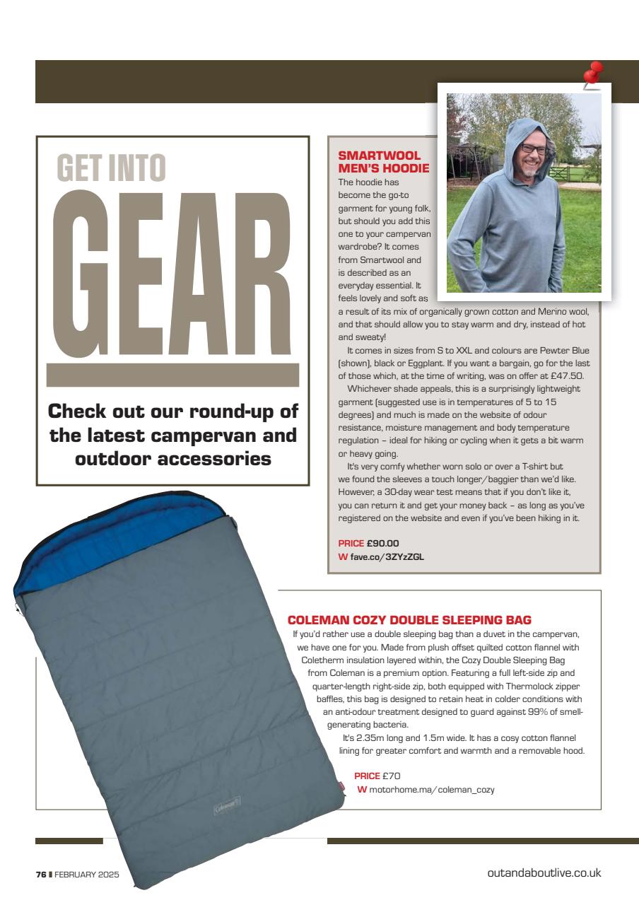 Campervan Preview Pages