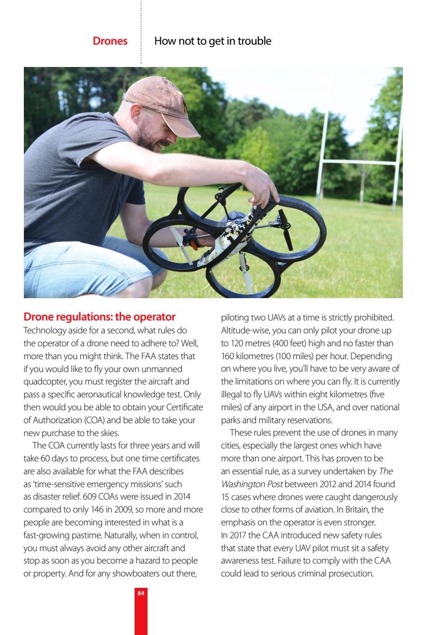 Complete Manual Bookazine Preview Pages