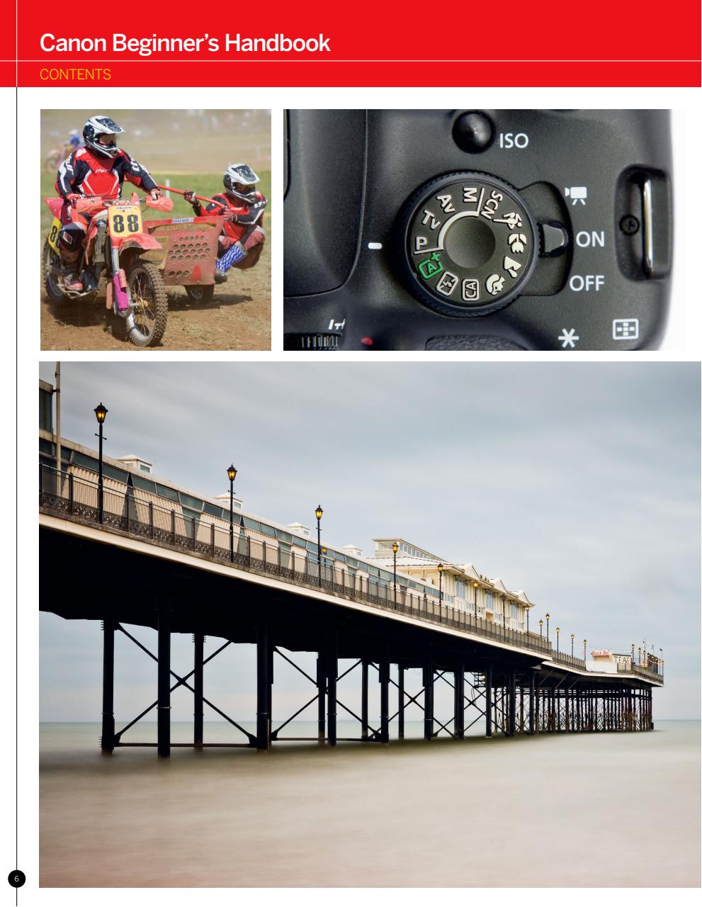 Photography Bookazine Preview Pages