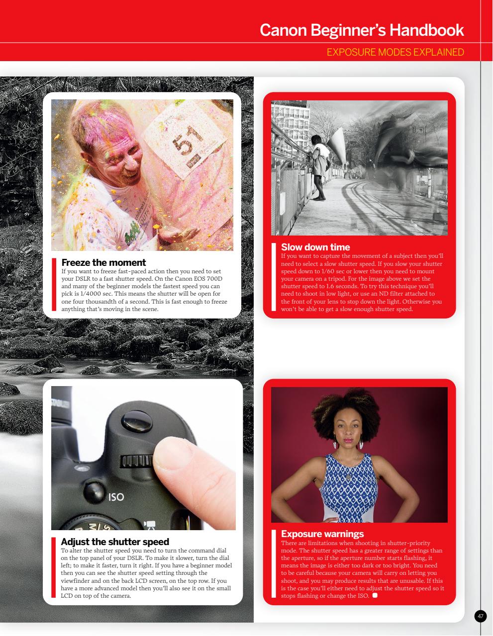 Photography Bookazine Preview Pages