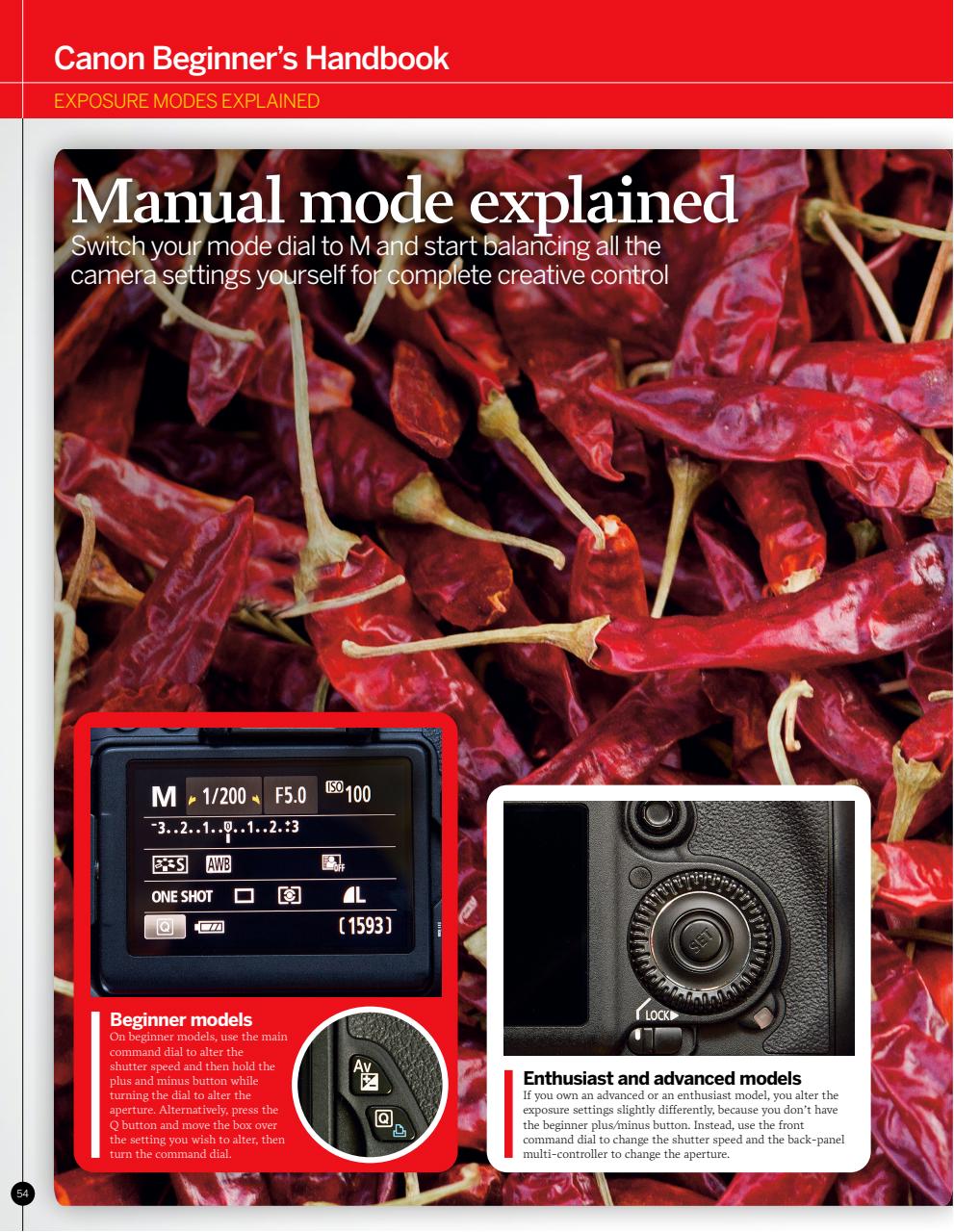 Photography Bookazine Preview Pages