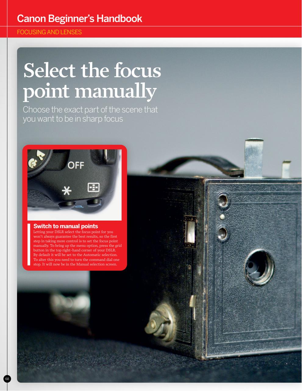 Photography Bookazine Preview Pages