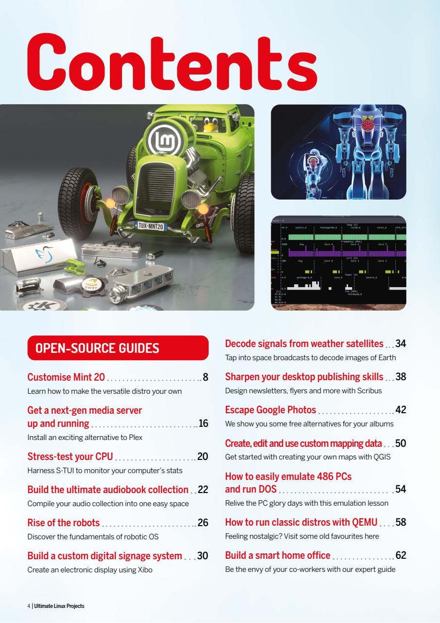 Technology Bookazine Preview Pages