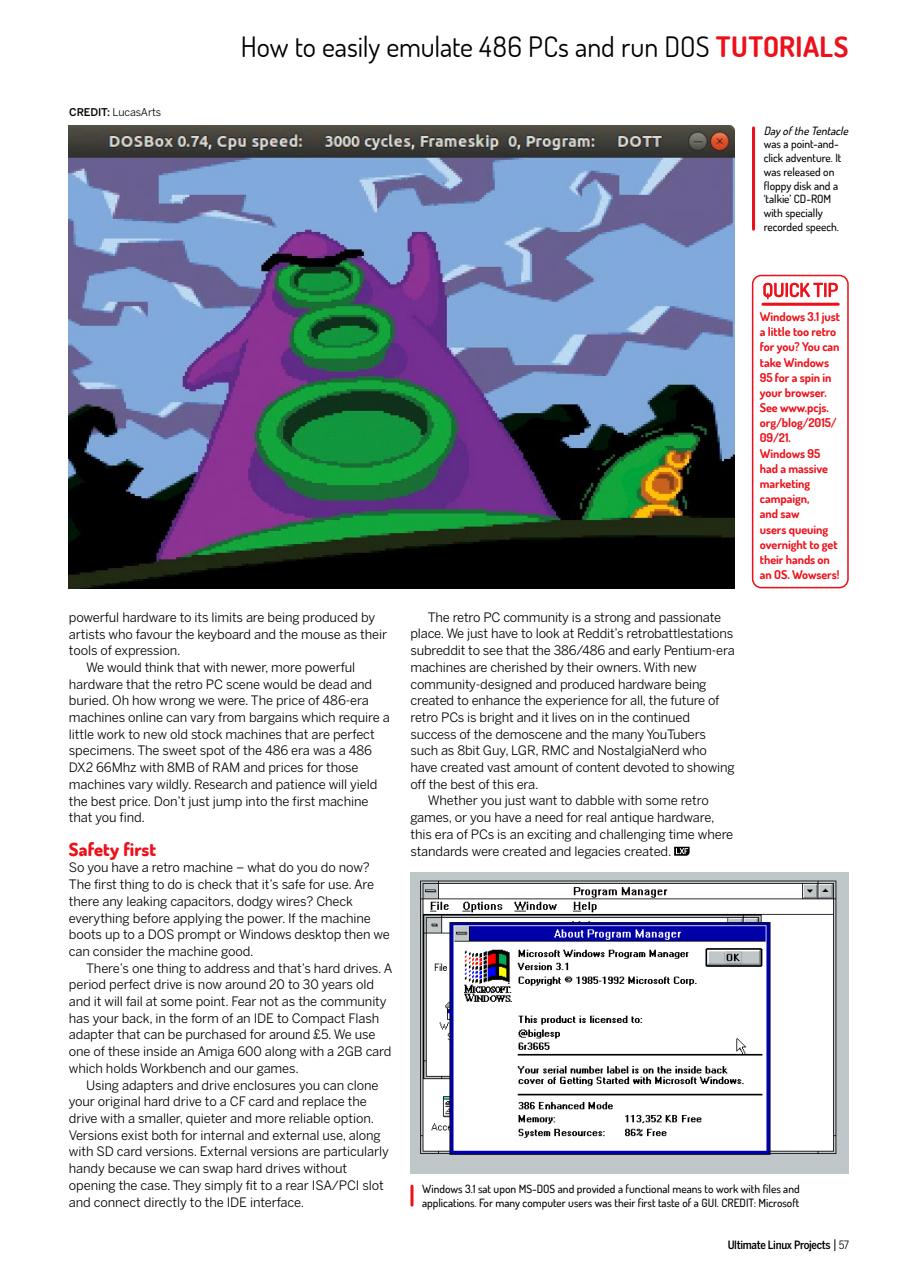 Technology Bookazine Preview Pages