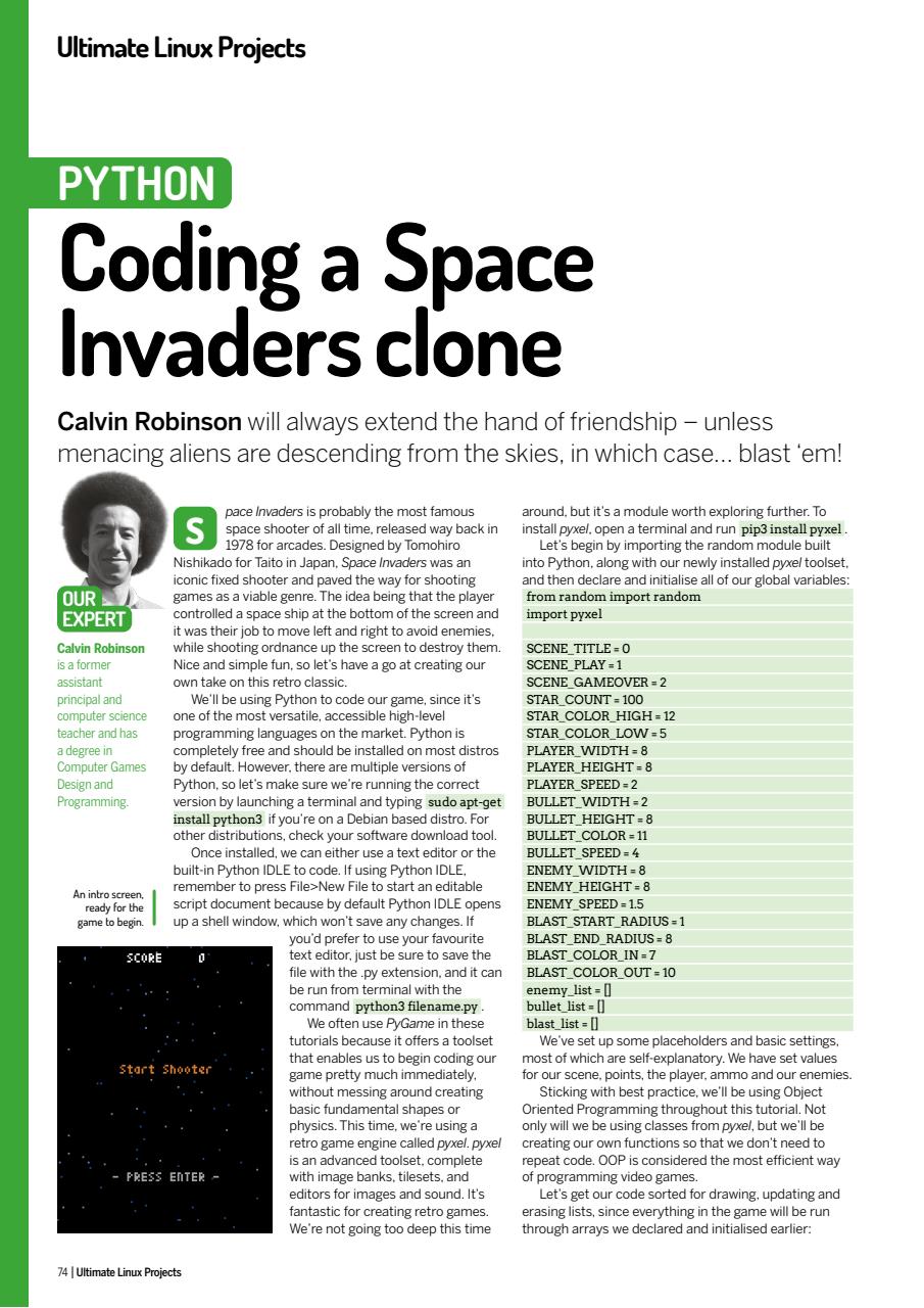 Technology Bookazine Preview Pages