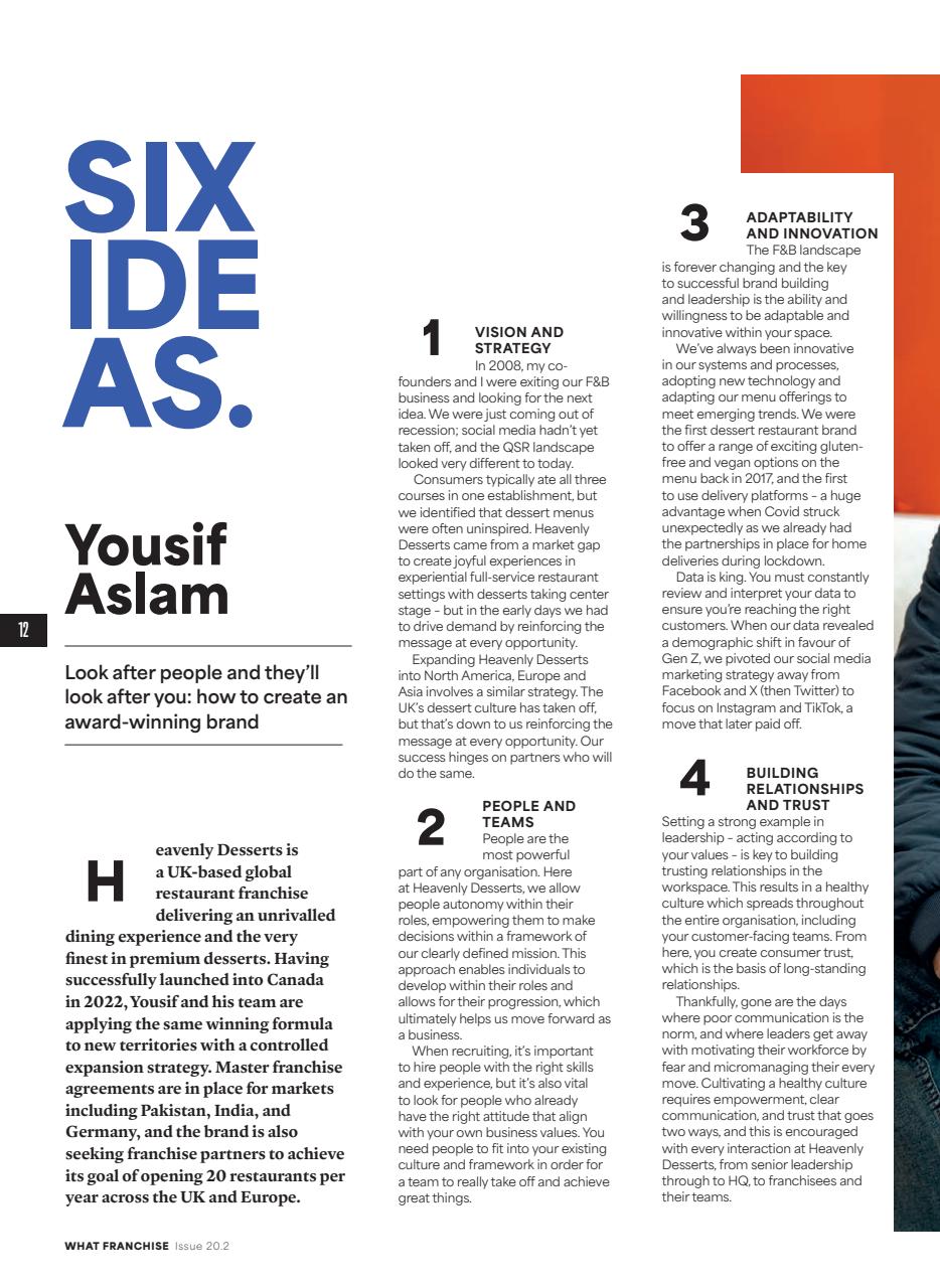 What Franchise Preview Pages