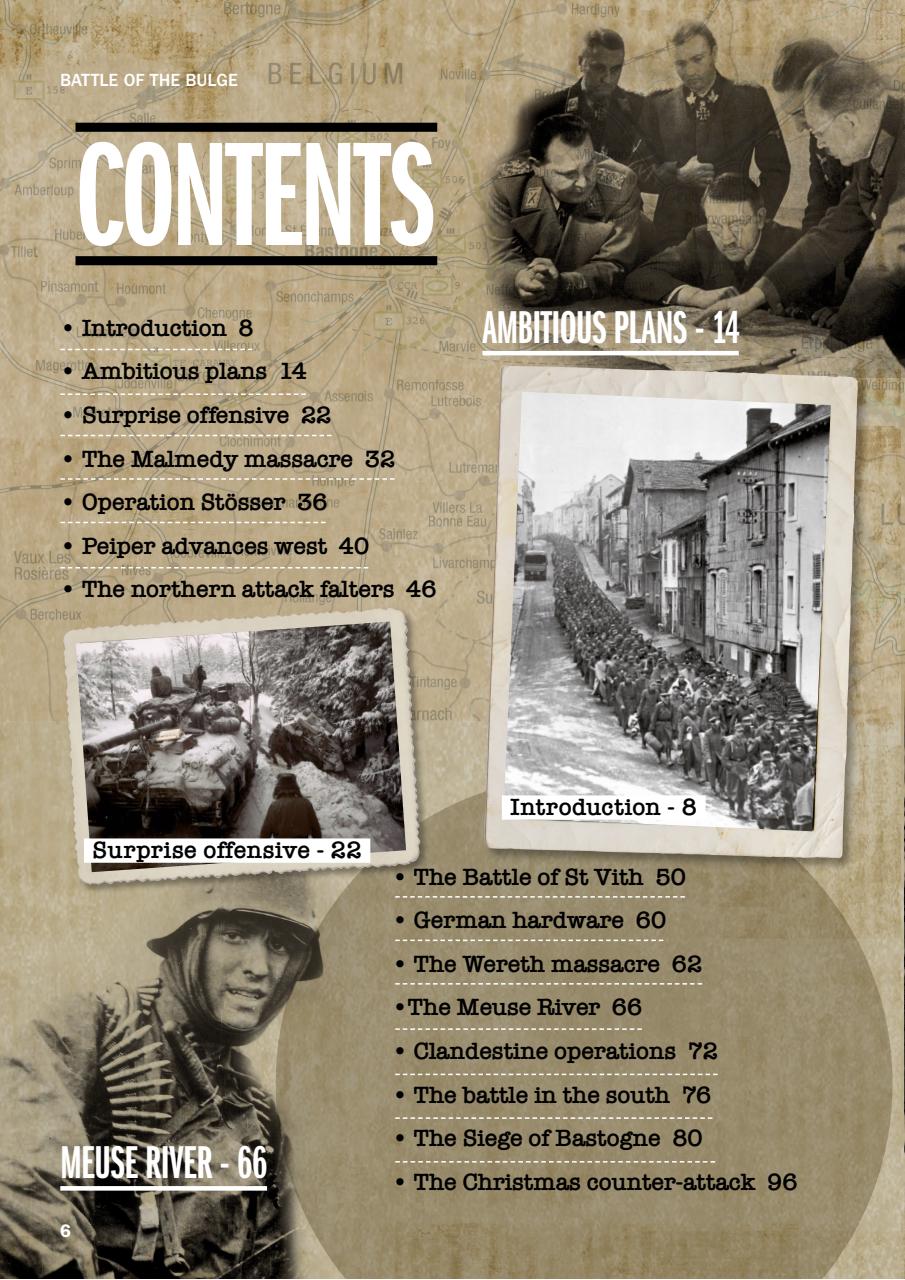 History of War Bookazine Preview Pages