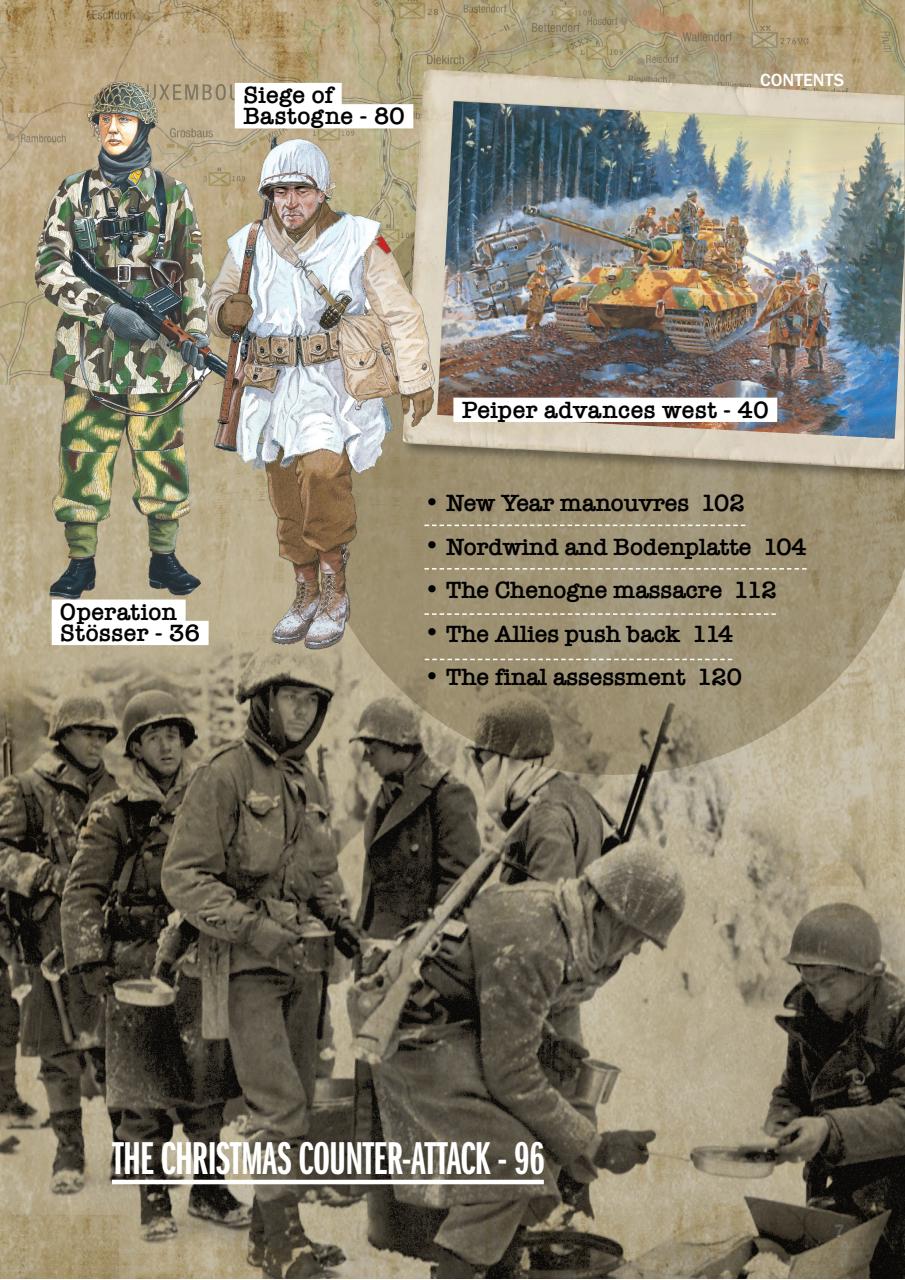 History of War Bookazine Preview Pages