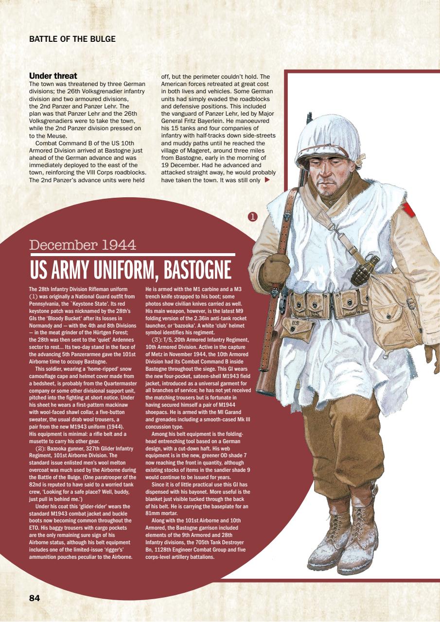History of War Bookazine Preview Pages