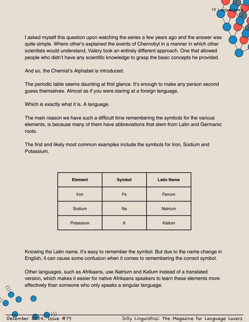 Silly Linguistics Preview Pages