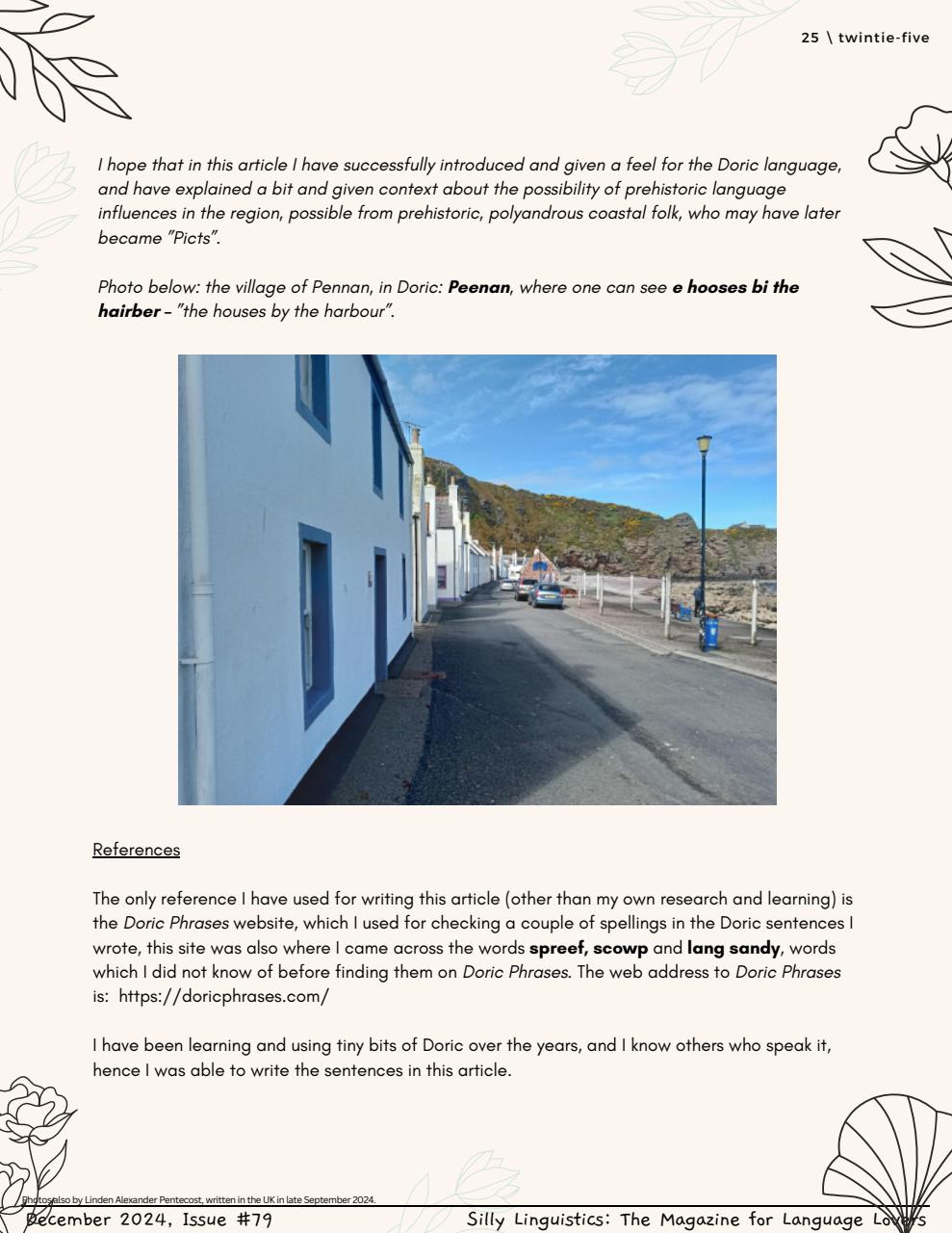 Silly Linguistics Preview Pages