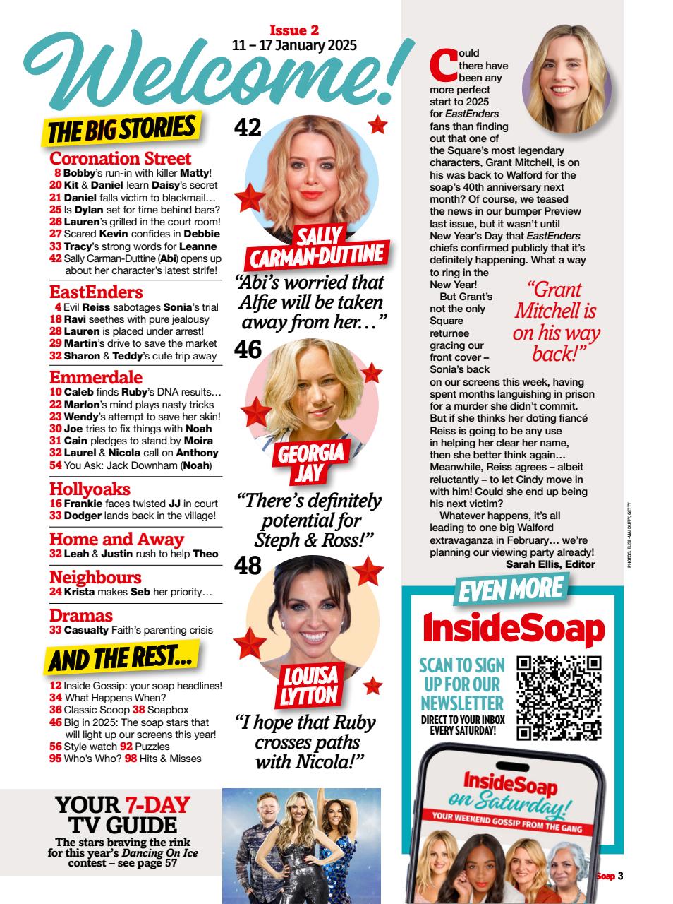 Inside Soap Preview Pages