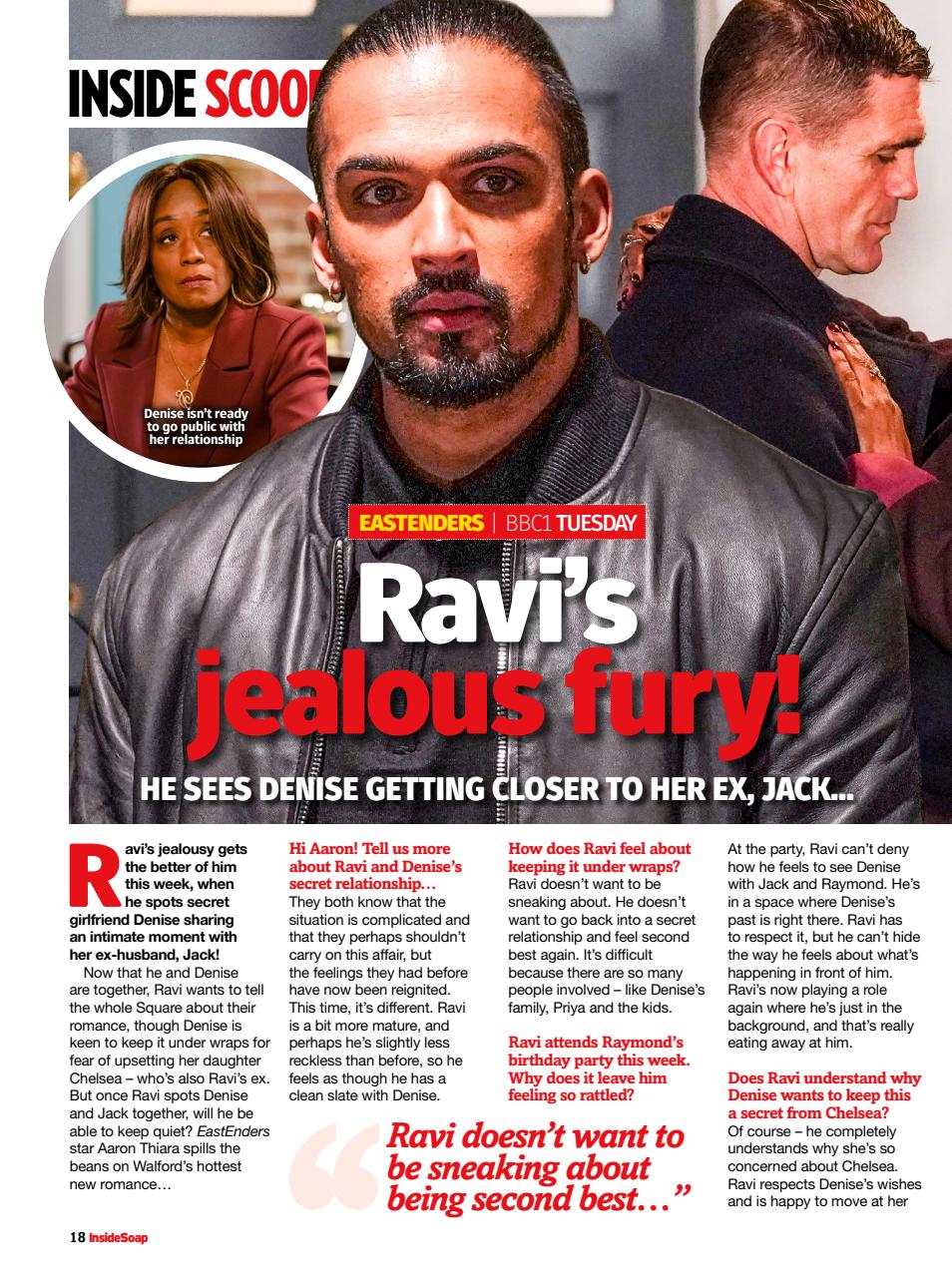 Inside Soap Preview Pages